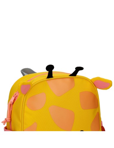 MOCHILA ADAP. 25CM. ROLL ROAD HAPPY PETS GIRAFFE